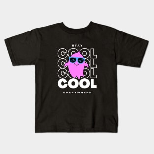 Cool ghost Kids T-Shirt